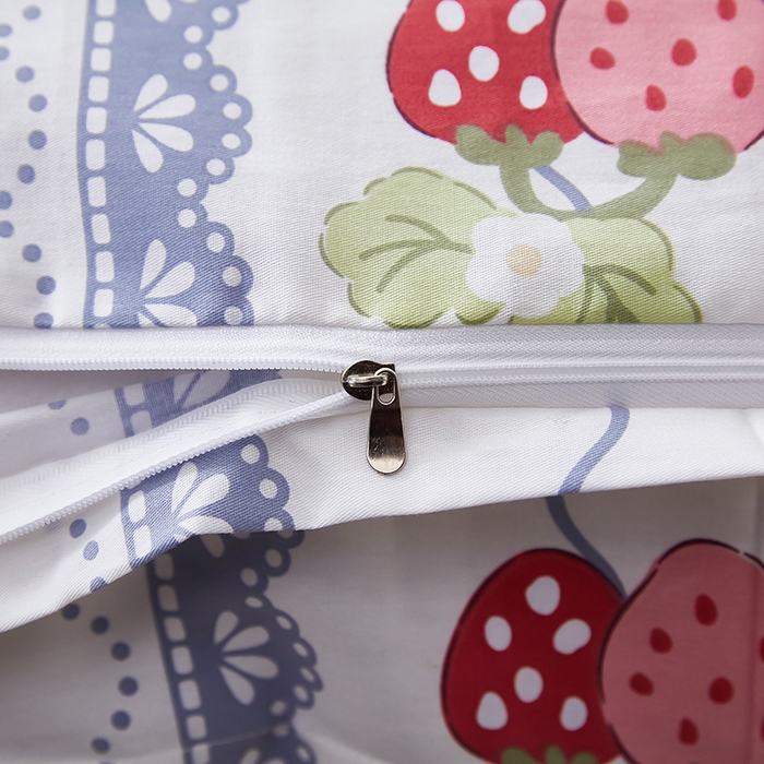 91家纺网 家纺一手货源 找家纺 三盛源 2025新款双人枕套1.21.5一体加长夫妻情侣1.8拆洗枕头套长款枕芯套 奶油小熊