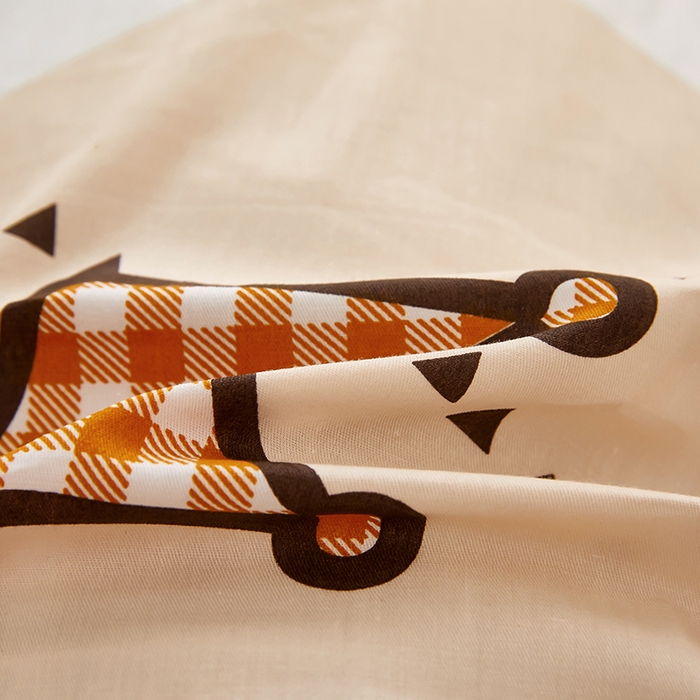 91家纺网 家纺一手货源 找家纺 三盛源 2025新款双人枕套1.21.5一体加长夫妻情侣1.8拆洗枕头套长款枕芯套 糖果熊