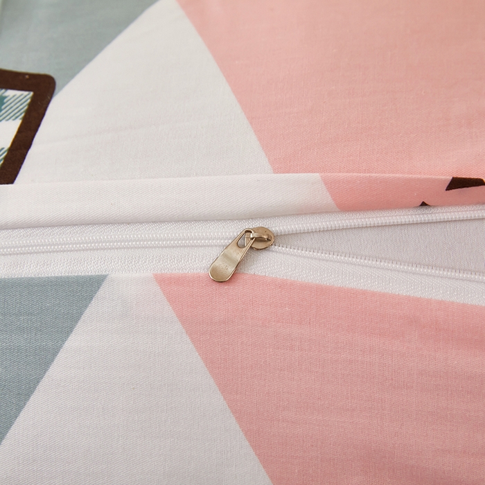 91家纺网 家纺一手货源 找家纺 三盛源 2025新款双人枕套1.21.5一体加长夫妻情侣1.8拆洗枕头套长款枕芯套 糖果熊