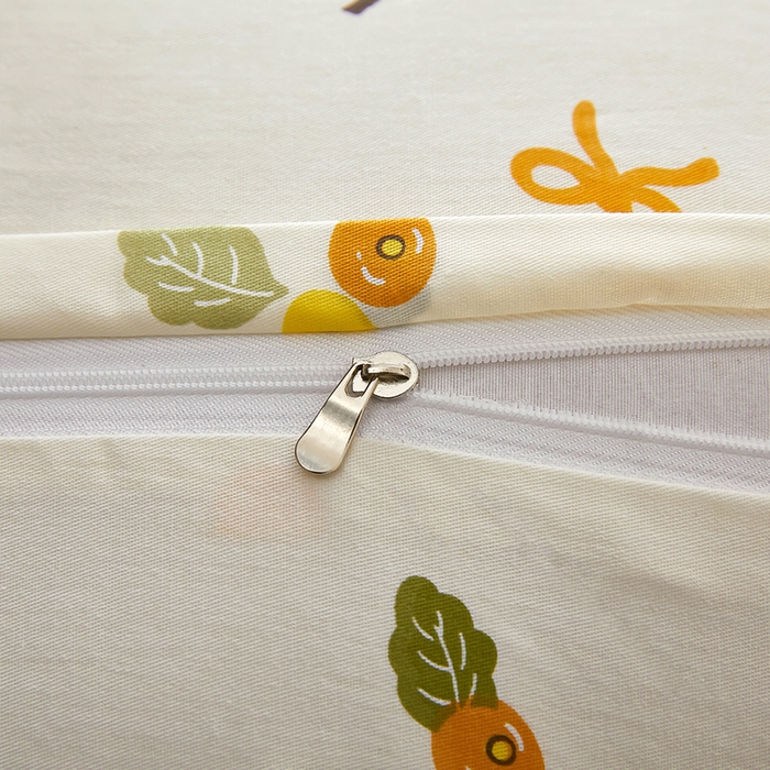 91家纺网 家纺一手货源 找家纺 三盛源 2025新款双人枕套1.21.5一体加长夫妻情侣1.8拆洗枕头套长款枕芯套 田园生活