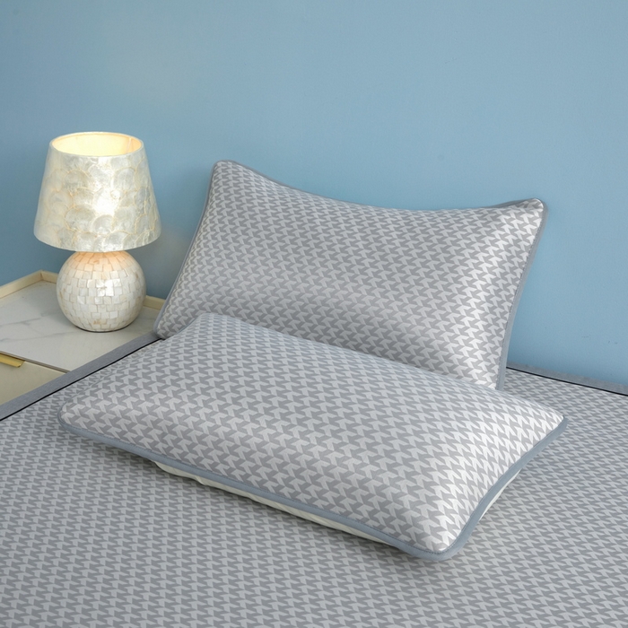 91家纺网 家纺一手货源 找家纺 （总）爱思凯家纺 2025新款凉感丝高密元森冰丝席凉席席子【床席款】