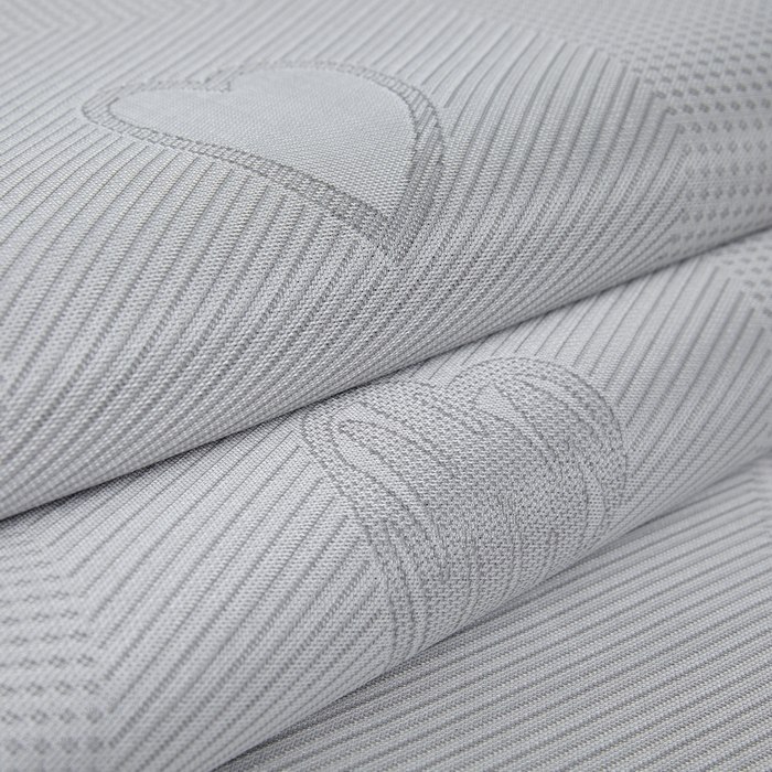 91家纺网 家纺一手货源 找家纺 爱思凯家纺 2025新款凉感丝高密元森冰丝席凉席席子【床席款】 元森-小熊爱心（灰）