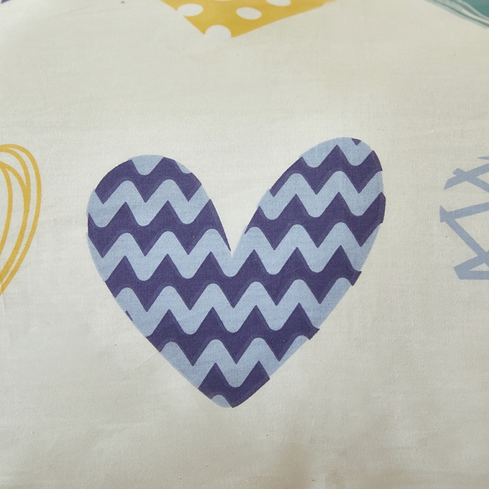 91家纺网 家纺一手货源 找家纺 三盛源 2025新款双人枕套1.21.5一体加长夫妻情侣1.8拆洗枕头套长款枕芯套 心动时刻