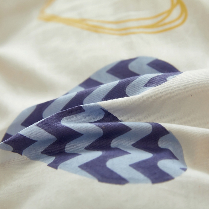 91家纺网 家纺一手货源 找家纺 三盛源 2025新款双人枕套1.21.5一体加长夫妻情侣1.8拆洗枕头套长款枕芯套 心动时刻