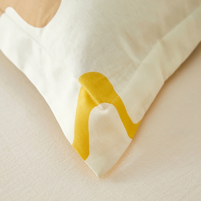 91家纺网 家纺一手货源 找家纺 三盛源 2025新款双人枕套1.21.5一体加长夫妻情侣1.8拆洗枕头套长款枕芯套 星星熊