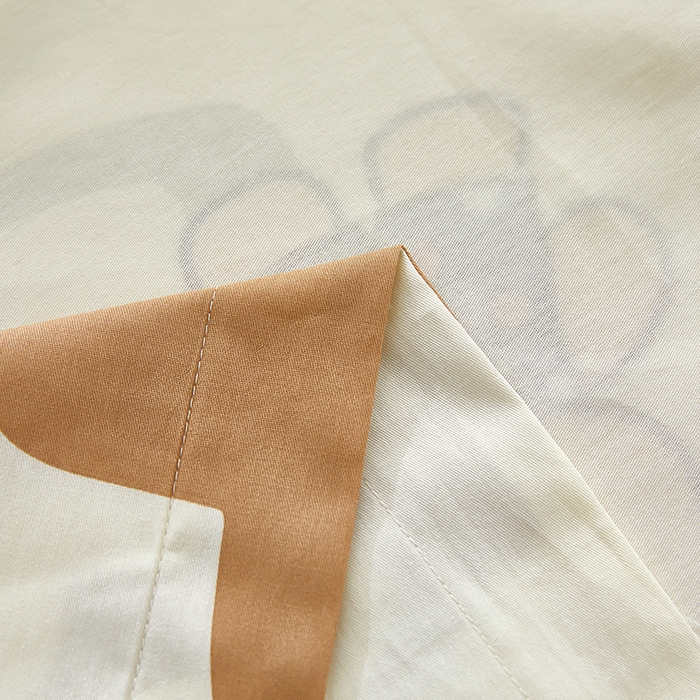 91家纺网 家纺一手货源 找家纺 三盛源 2025新款双人枕套1.21.5一体加长夫妻情侣1.8拆洗枕头套长款枕芯套 星星熊