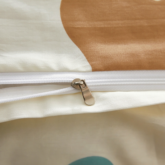 91家纺网 家纺一手货源 找家纺 三盛源 2025新款双人枕套1.21.5一体加长夫妻情侣1.8拆洗枕头套长款枕芯套 星星熊