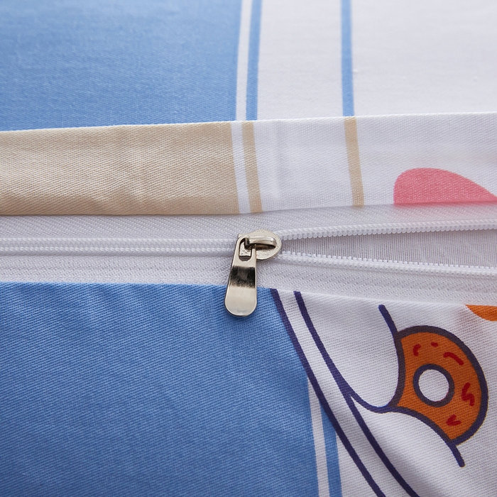 91家纺网 家纺一手货源 找家纺 三盛源 2025新款双人枕套1.21.5一体加长夫妻情侣1.8拆洗枕头套长款枕芯套 樱桃丸子