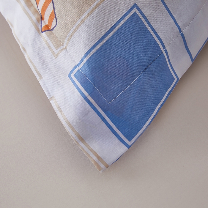 91家纺网 家纺一手货源 找家纺 三盛源 2025新款双人枕套1.21.5一体加长夫妻情侣1.8拆洗枕头套长款枕芯套 樱桃丸子