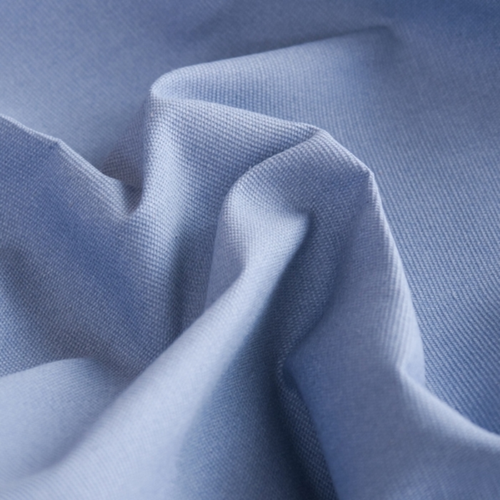 91家纺网 家纺一手货源 找家纺 慕绸家纺（原萌宝老粗布厂家） 2025新款老粗布老帆布空调软凉席原棉粗纱系列床单三件套 冰岛蓝