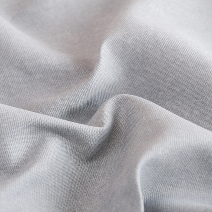 91家纺网 家纺一手货源 找家纺 慕绸家纺（原萌宝老粗布厂家） 2025新款老粗布老帆布空调软凉席原棉粗纱系列床单三件套 冰川灰