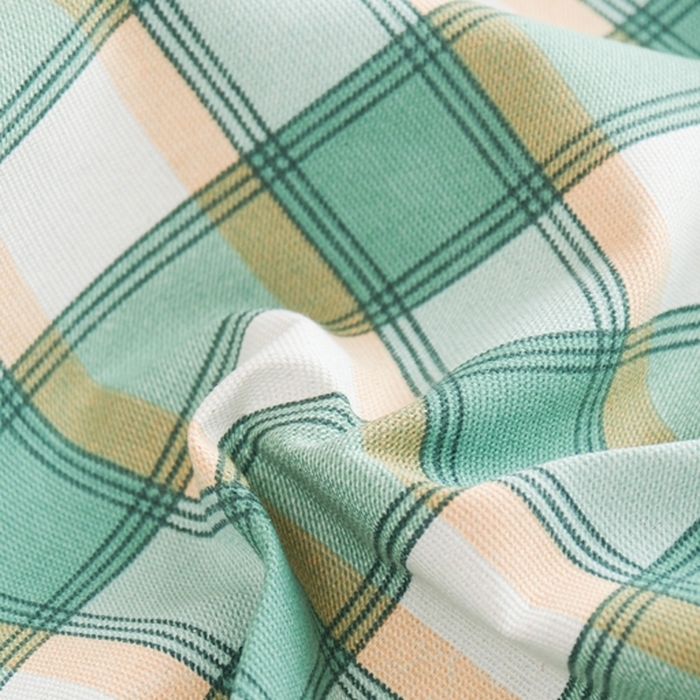 91家纺网 家纺一手货源 找家纺 慕绸家纺（原萌宝老粗布厂家） 2025新款老粗布老帆布空调软凉席原棉粗纱系列床单三件套 富士格