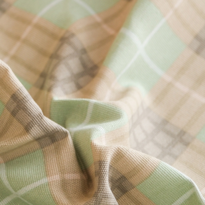 91家纺网 家纺一手货源 找家纺 慕绸家纺（原萌宝老粗布厂家） 2025新款老粗布老帆布空调软凉席原棉粗纱系列床单三件套 梦想格