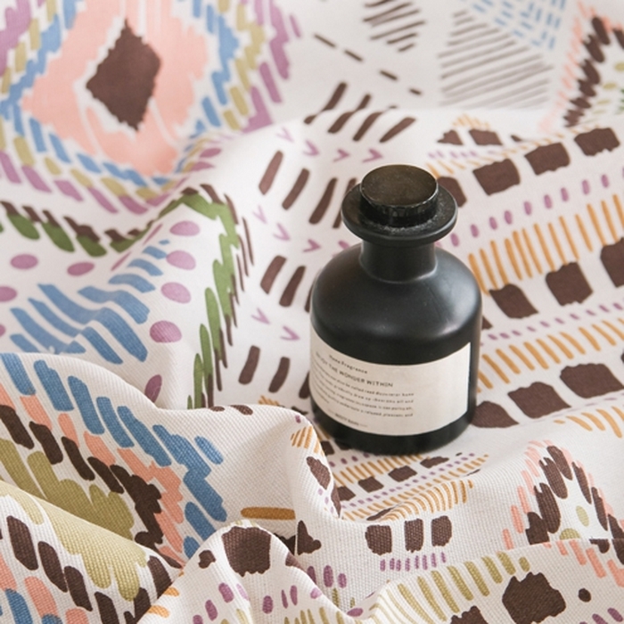 91家纺网 家纺一手货源 找家纺 （总）慕绸家纺（原萌宝老粗布厂家） 2025新款老粗布老帆布空调软凉席原棉粗纱系列床单三件套