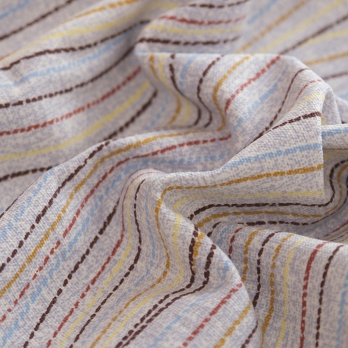 91家纺网 家纺一手货源 找家纺 慕绸家纺（原萌宝老粗布厂家） 2025新款老粗布老帆布空调软凉席原棉粗纱系列床单三件套 律动