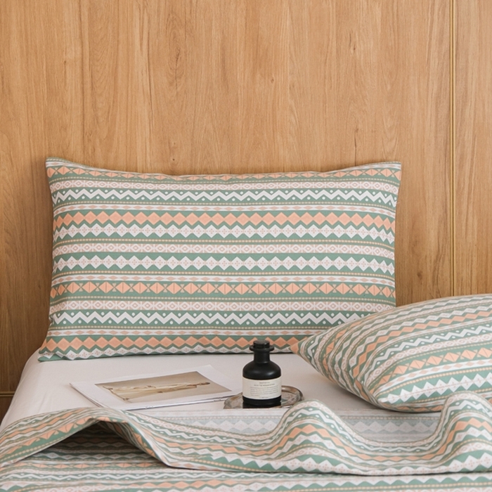 91家纺网 家纺一手货源 找家纺 慕绸家纺（原萌宝老粗布厂家） 2025新款老粗布老帆布空调软凉席原棉粗纱系列床单三件套 米亚