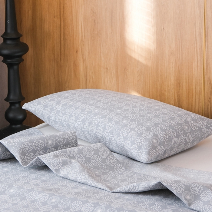 91家纺网 家纺一手货源 找家纺 慕绸家纺（原萌宝老粗布厂家） 2025新款老粗布老帆布空调软凉席原棉粗纱系列床单三件套 年轮