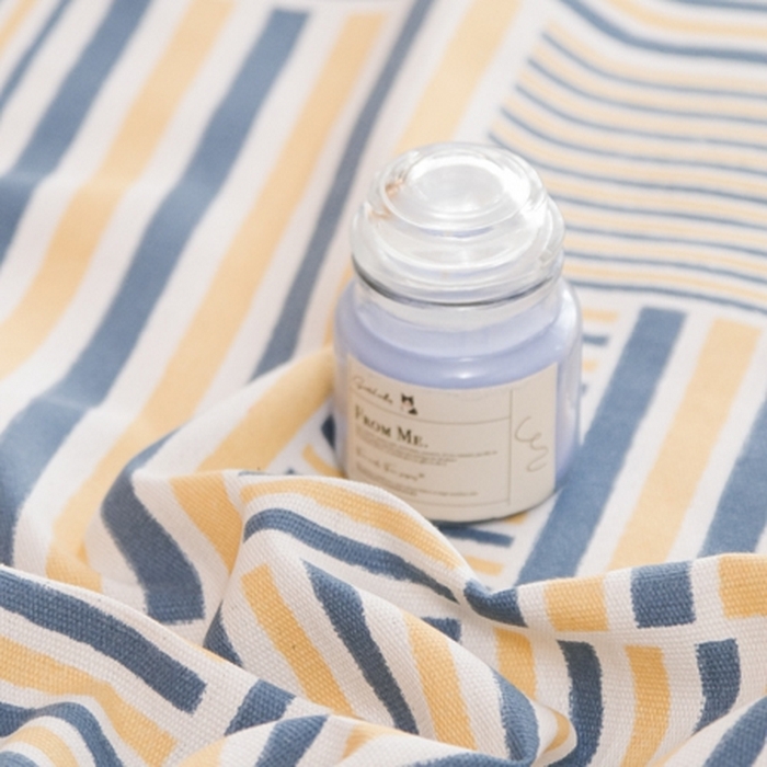 91家纺网 家纺一手货源 找家纺 慕绸家纺（原萌宝老粗布厂家） 2025新款老粗布老帆布空调软凉席原棉粗纱系列床单三件套 条条熊