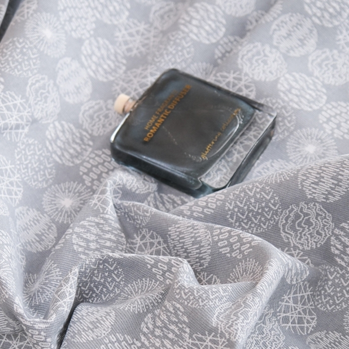 91家纺网 家纺一手货源 找家纺 慕绸家纺（原萌宝老粗布厂家） 2025新款老粗布老帆布空调软凉席原棉粗纱系列床单三件套 年轮