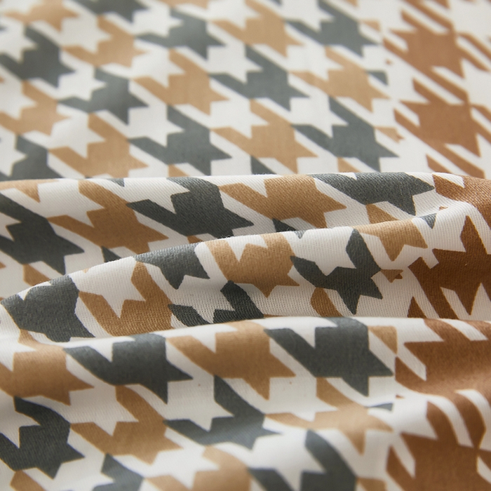 91家纺网 家纺一手货源 找家纺 三盛源 2025新款全棉印花双人长枕套 畅之悦享