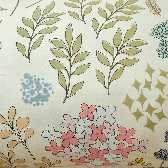 91家纺网 家纺一手货源 找家纺 三盛源 2025新款全棉印花双人长枕套 风雅