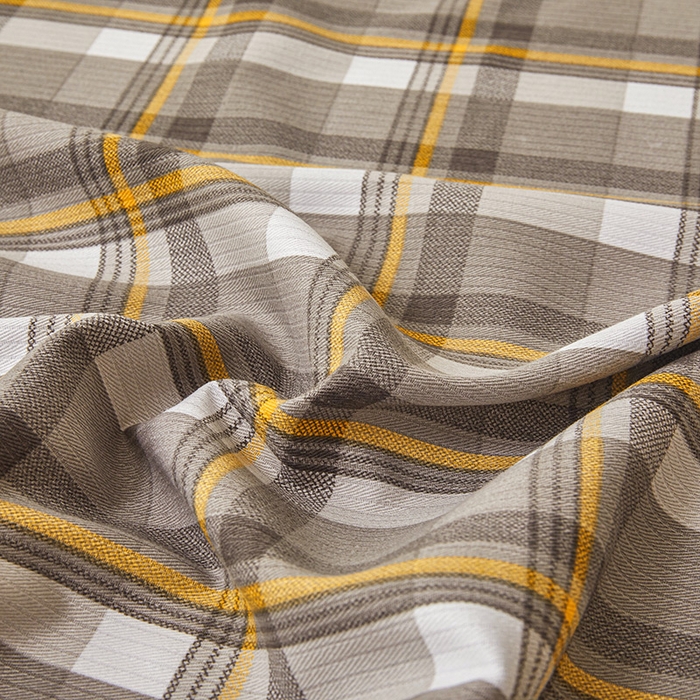 91家纺网 家纺一手货源 找家纺 居眠 2025新款全棉纯棉老粗布凉席席子印花单品床单单床单 海潮格 咖