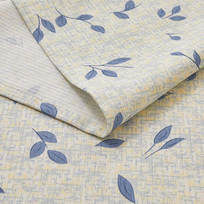 91家纺网 家纺一手货源 找家纺 居眠 2025新款全棉纯棉老粗布凉席席子印花单品床单单床单 丛林兔