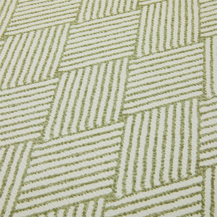 91家纺网 家纺一手货源 找家纺 居眠 2025新款全棉纯棉老粗布凉席席子印花单品床笠单床笠 阡陌菱格 抹茶