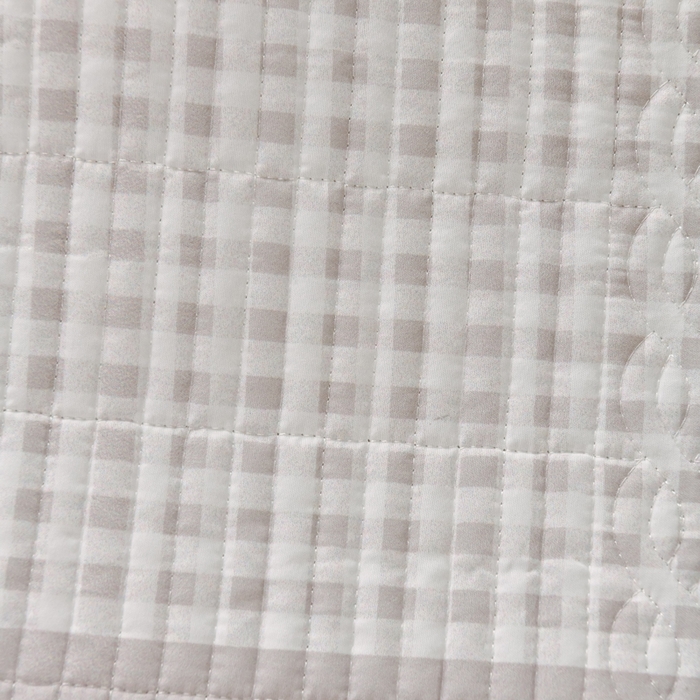 91家纺网 家纺一手货源 找家纺 鹿辉家居（原吉欧力） 2025新款无印风数码床盖三件套 无印风-咖