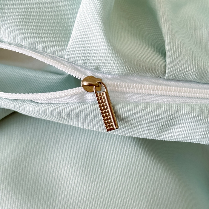 91家纺网 家纺一手货源 找家纺 （总）鹿辉家居（原吉欧力） 2025新款双层纱韩版床盖四件套