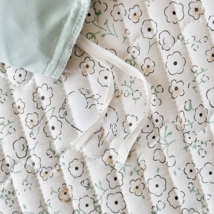 91家纺网 家纺一手货源 找家纺 （总）鹿辉家居（原吉欧力） 2025新款双层纱韩版床盖四件套