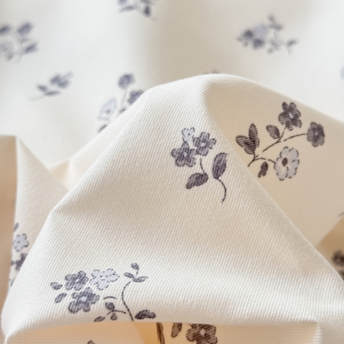 91家纺网 家纺一手货源 找家纺 鹿辉家居（原吉欧力） 2025新款双层纱韩版床盖四件套 半亩花田