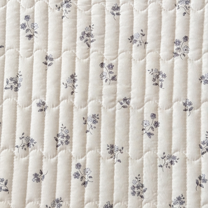 91家纺网 家纺一手货源 找家纺 鹿辉家居（原吉欧力） 2025新款双层纱韩版床盖四件套 半亩花田