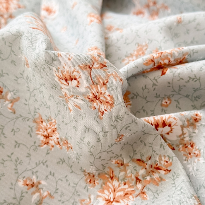 91家纺网 家纺一手货源 找家纺 鹿辉家居（原吉欧力） 2025新款双层纱韩版床盖四件套 枝蔓