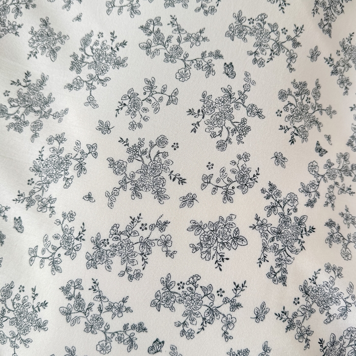 91家纺网 家纺一手货源 找家纺 鹿辉家居（原吉欧力） 2025新款双层纱韩版床盖四件套 萱花-灰