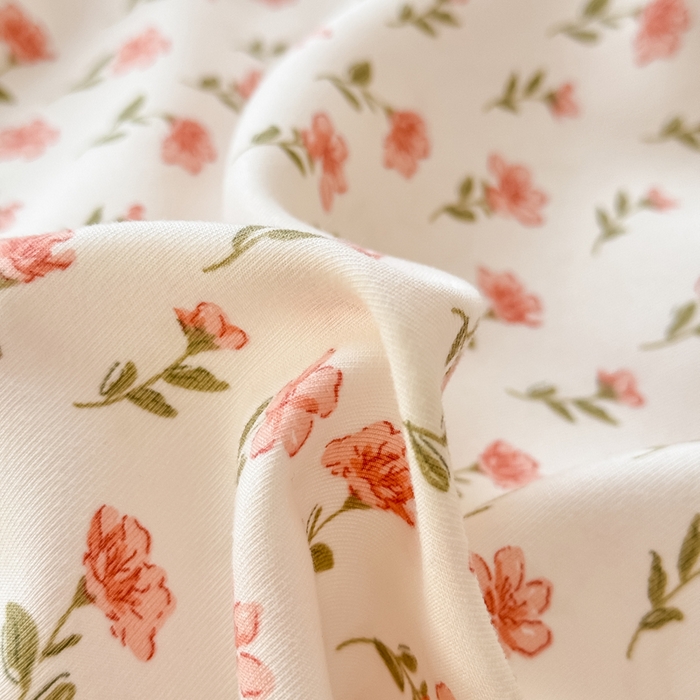 91家纺网 家纺一手货源 找家纺 鹿辉家居（原吉欧力） 2025新款双层纱韩版床盖四件套 瑰夏