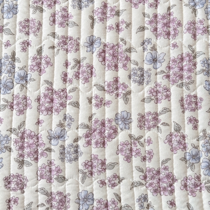 91家纺网 家纺一手货源 找家纺 鹿辉家居（原吉欧力） 2025新款双层纱韩版床盖四件套 紫郁