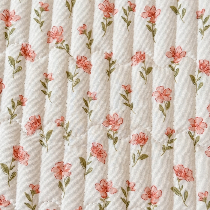 91家纺网 家纺一手货源 找家纺 鹿辉家居（原吉欧力） 2025新款双层纱韩版床盖四件套 瑰夏