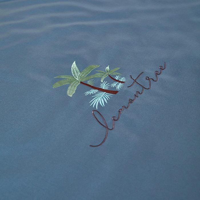 91家纺网 家纺一手货源 找家纺 乐居家纺 2025新款A类凉感丝夏被冰丝夏凉空调被被子被芯 深蓝