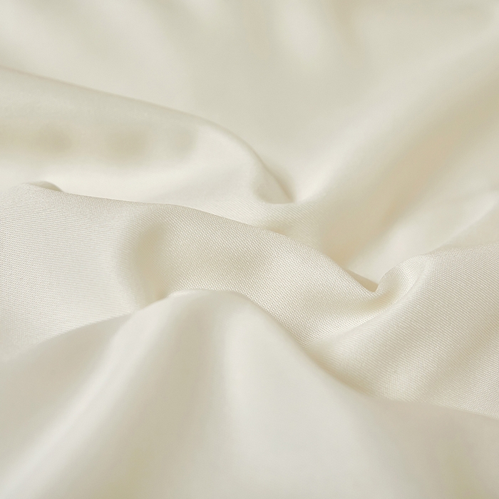 91家纺网 家纺一手货源 找家纺 乐居家纺 2025新款A类凉感丝夏被冰丝夏凉空调被被子被芯 奶油白