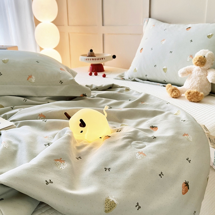 91家纺网 家纺一手货源 找家纺 （总）乐居家纺 2025新款A类针织亲肤印花夏凉被空调被被子被芯