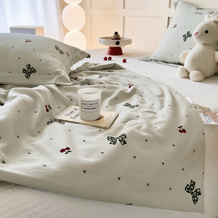 91家纺网 家纺一手货源 找家纺 （总）乐居家纺 2025新款A类针织亲肤印花夏凉被空调被被子被芯