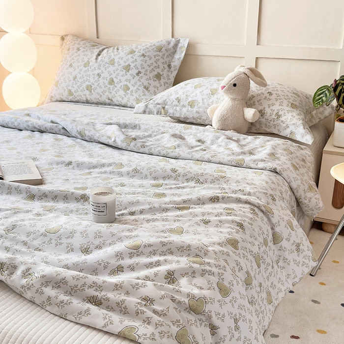 91家纺网 家纺一手货源 找家纺 （总）乐居家纺 2025新款A类针织亲肤印花夏凉被空调被被子被芯