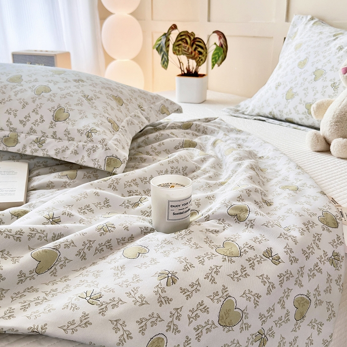 91家纺网 家纺一手货源 找家纺 （总）乐居家纺 2025新款A类针织亲肤印花夏凉被空调被被子被芯