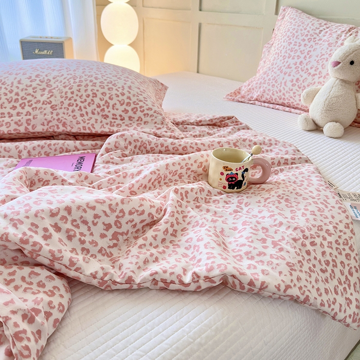 91家纺网 家纺一手货源 找家纺 （总）乐居家纺 2025新款A类针织亲肤印花夏凉被空调被被子被芯