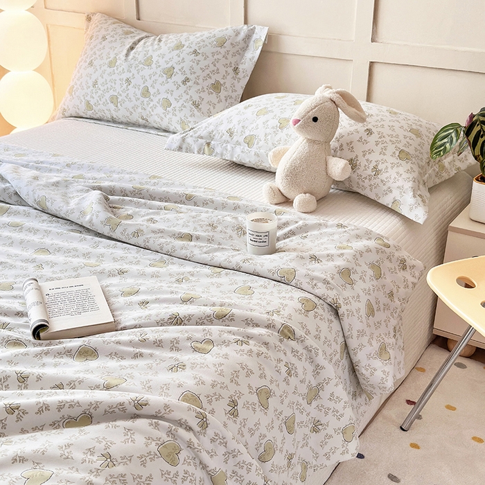 91家纺网 家纺一手货源 找家纺 （总）乐居家纺 2025新款A类针织亲肤印花夏凉被空调被被子被芯