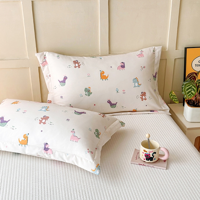 91家纺网 家纺一手货源 找家纺 乐居家纺 2025新款A类针织亲肤印花夏凉被空调被被子被芯 恐龙乐园