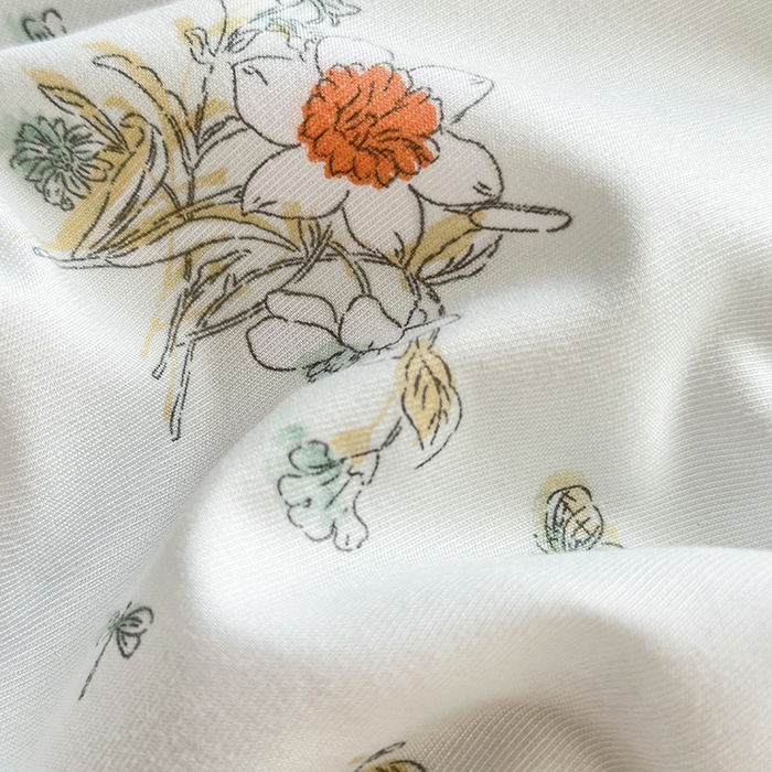 91家纺网 家纺一手货源 找家纺 乐居家纺 2025新款A类针织亲肤印花夏凉被空调被被子被芯 花团