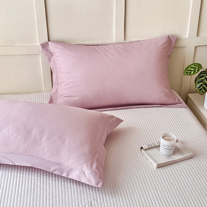 91家纺网 家纺一手货源 找家纺 乐居家纺 2025新款A类针织亲肤印花夏凉被空调被被子被芯 肉桂粉