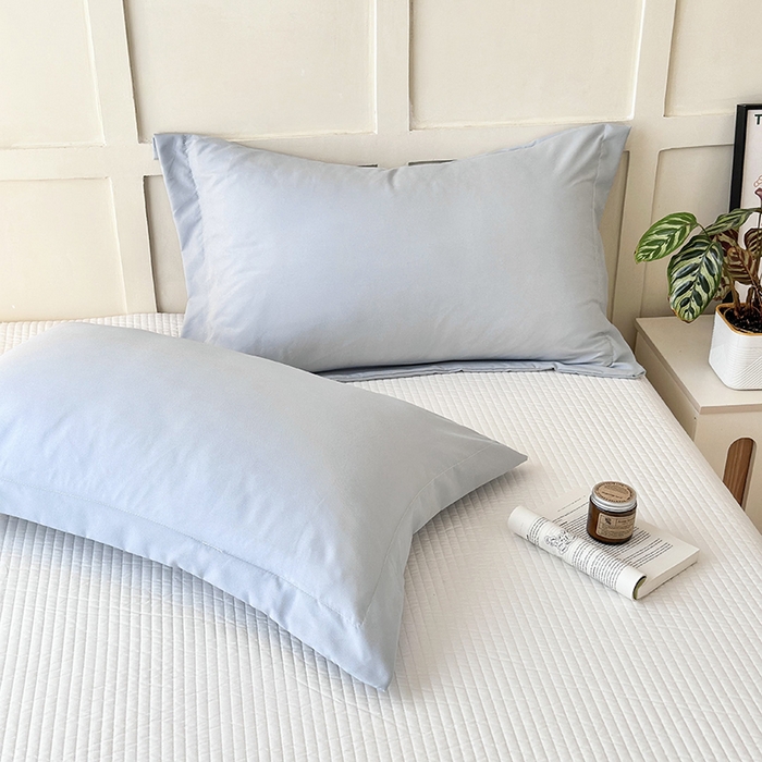 91家纺网 家纺一手货源 找家纺 乐居家纺 2025新款A类针织亲肤印花夏凉被空调被被子被芯 海蓝